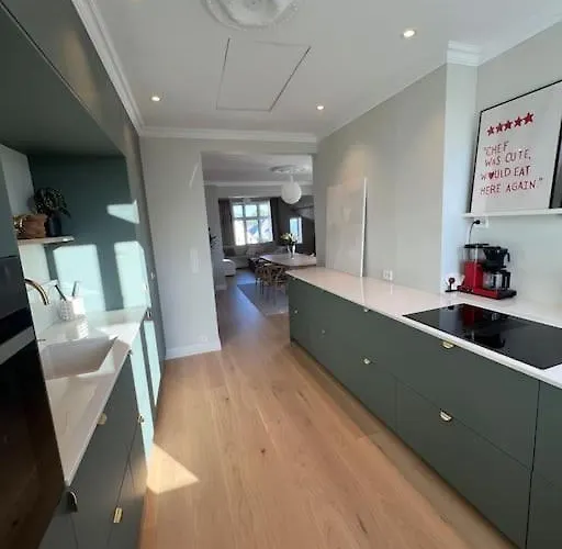 Topfloor In Appartement Stavanger
